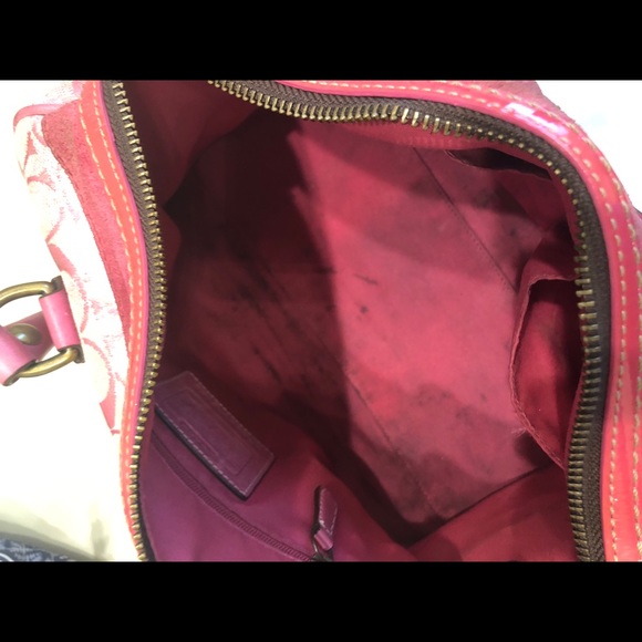 Authentic Coach Purse - Picture 5 of 9